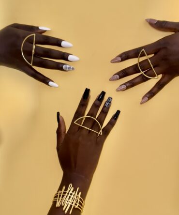 Découvrez la Bague FANTAISIE : Élégance Artisanale en Bronze