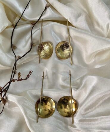 LEKKET Boucles d'Oreilles : L'Art de la Calebasse dans un Design Contemporain
