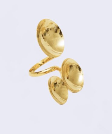Bague INFINITY TRIO : L'Excellence en Simplicité