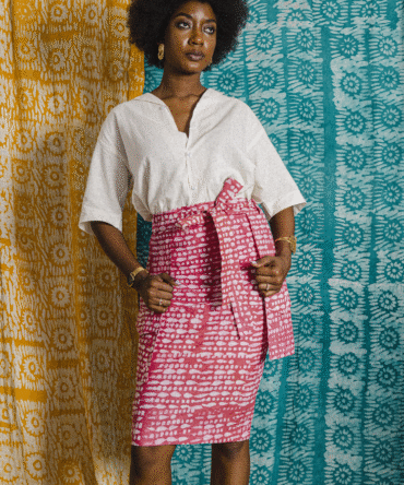 ori skirt rose